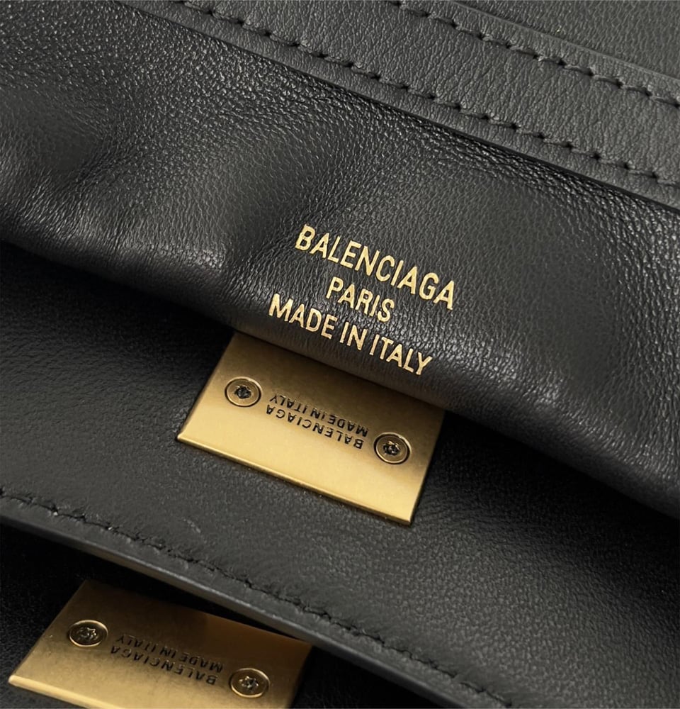 BALENCIAGA BA8002-GLOD LADY'S BAG