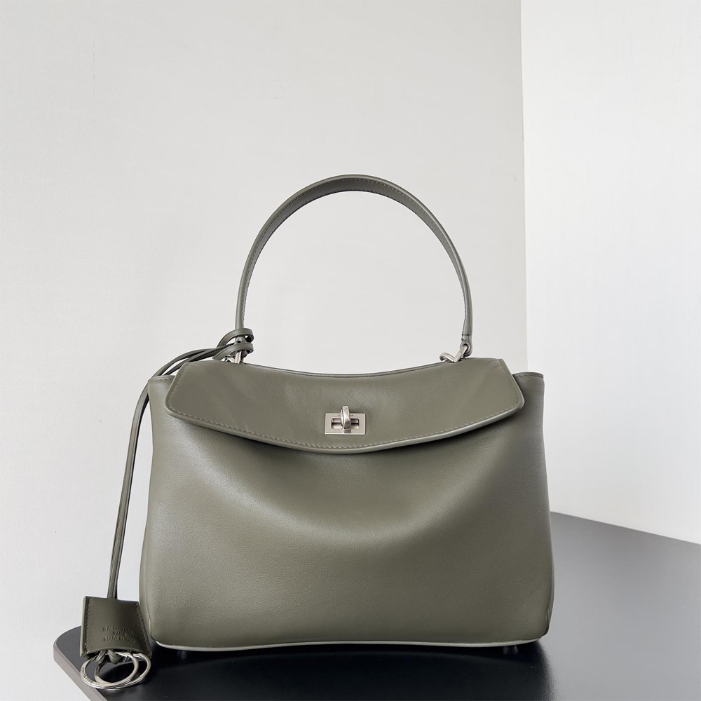 BALENCIAGA BA8002-GREEN LADY'S BAG