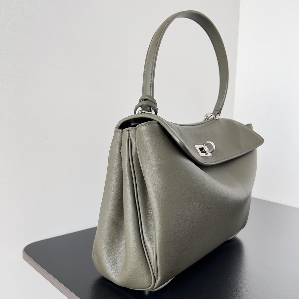 BALENCIAGA BA8002-GREEN LADY'S BAG