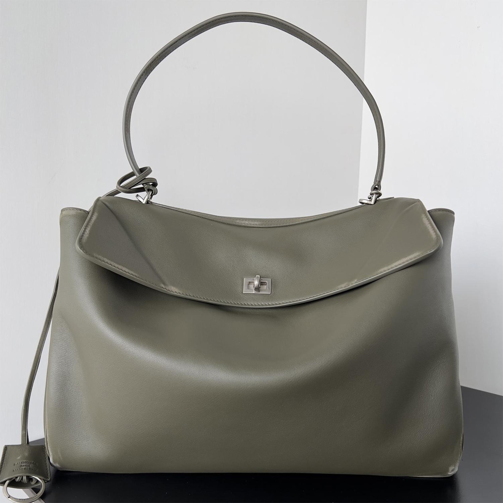 BALENCIAGA BA8002-GREEN LADY'S BAG