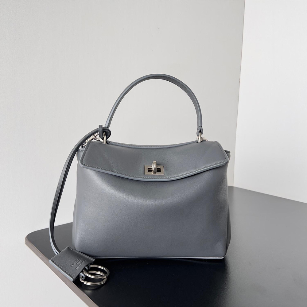 BALENCIAGA BA8002-GREY LADY'S BAG