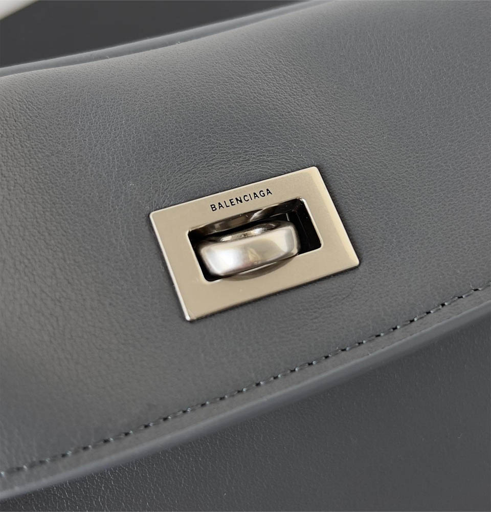 BALENCIAGA BA8002-GREY LADY'S BAG