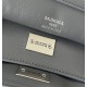 BALENCIAGA BA8002-GREY LADY'S BAG