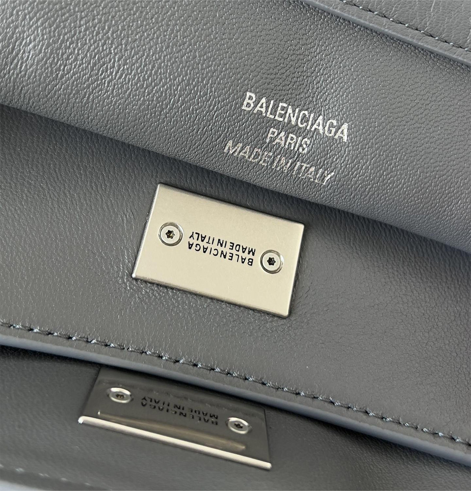 BALENCIAGA BA8002-GREY LADY'S BAG