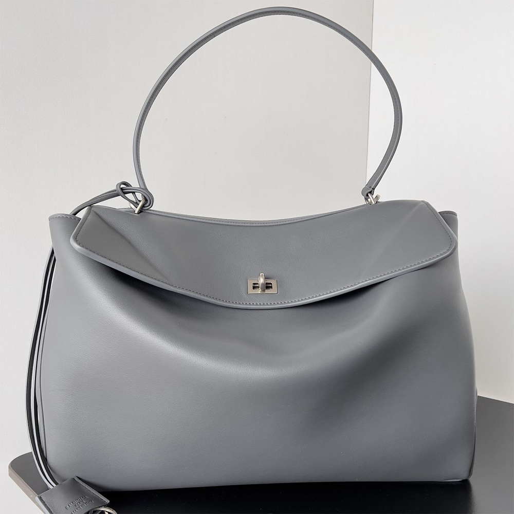 BALENCIAGA BA8002-GREY LADY'S BAG