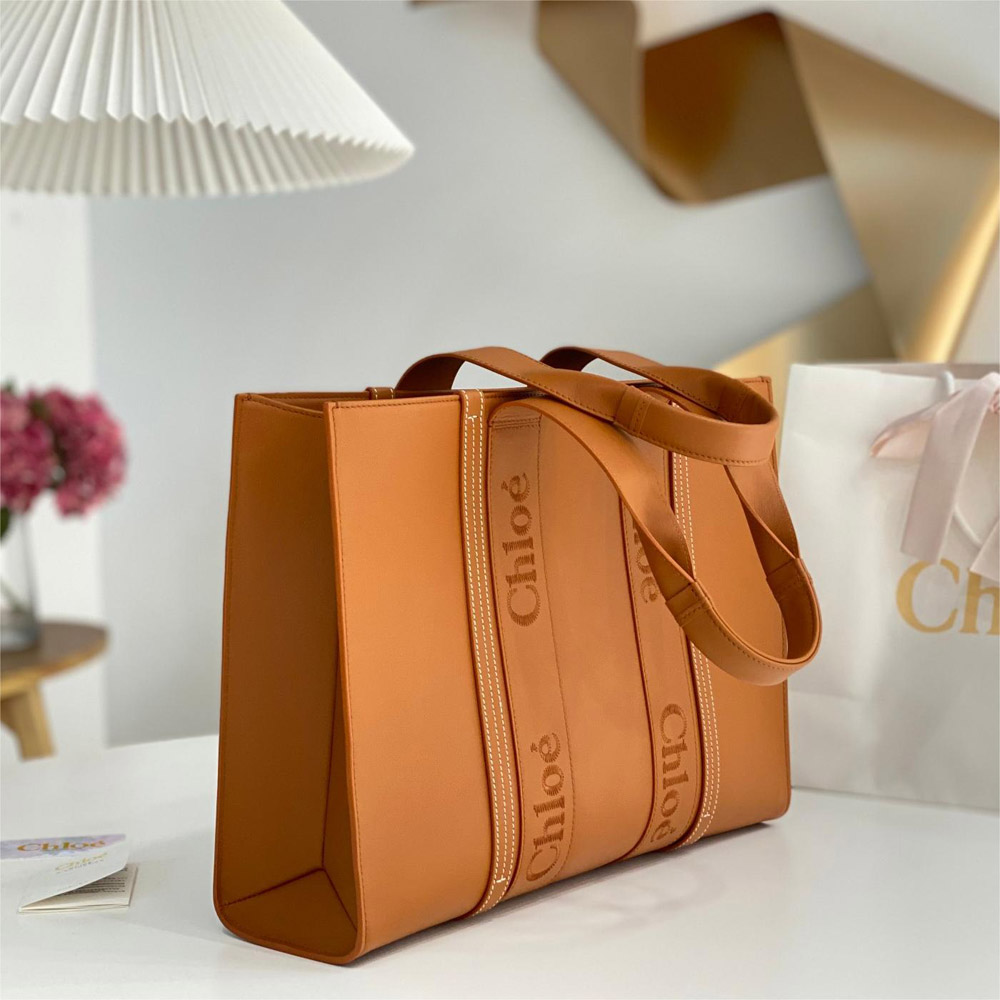 CHLOÉ CE5001-BROWN LADY'S BAG