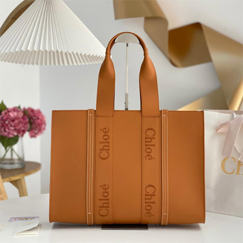 CHLOÉ CE5001-BROWN LADY'S BAG