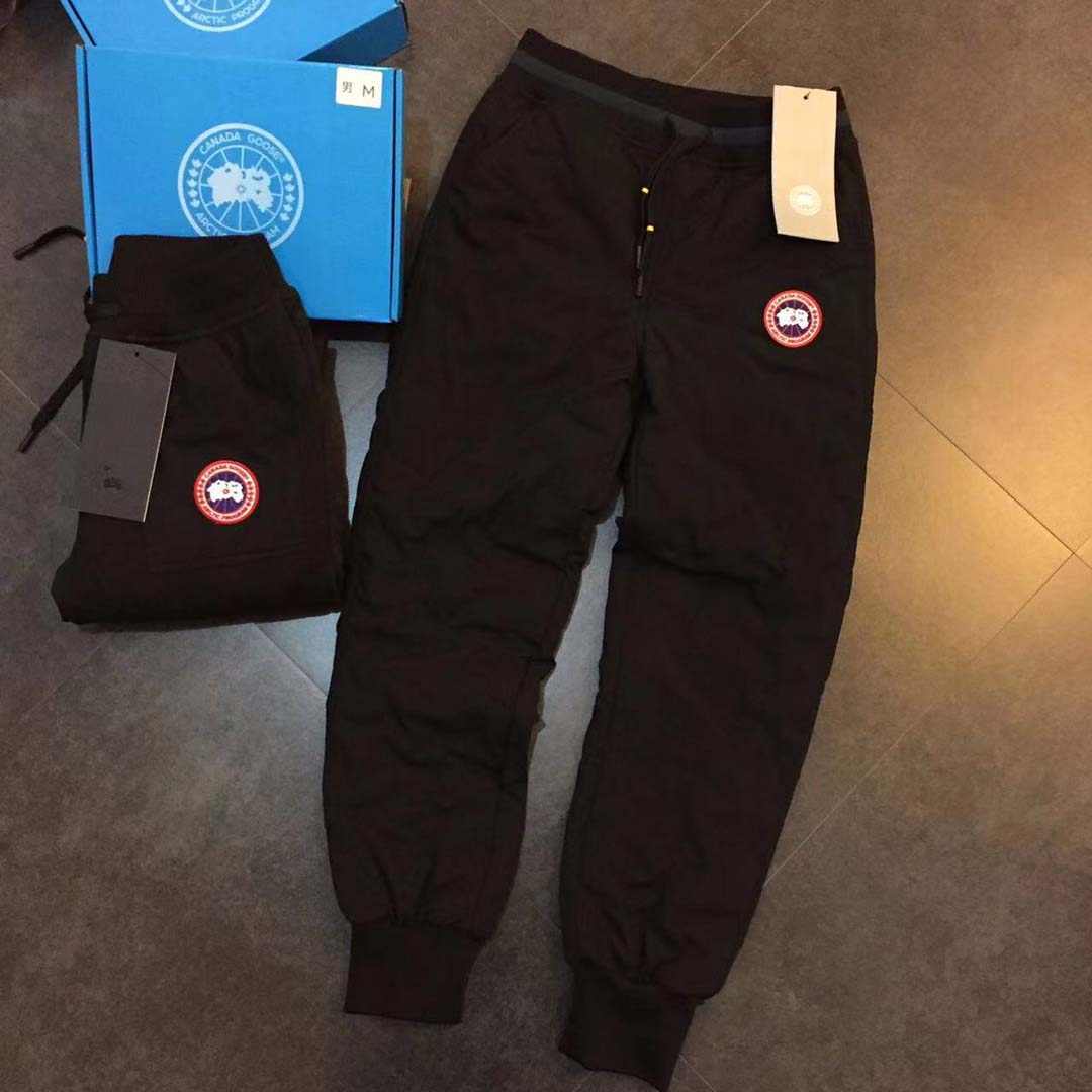 CANADA GOOSE CEC278699 AUTUMN AND WINTER DOWN PANTS