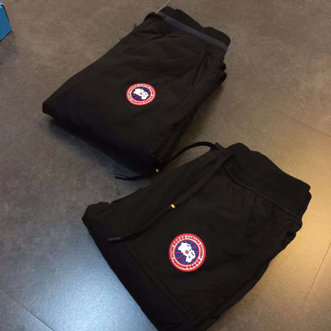 CANADA GOOSE CEC278699 AUTUMN AND WINTER DOWN PANTS