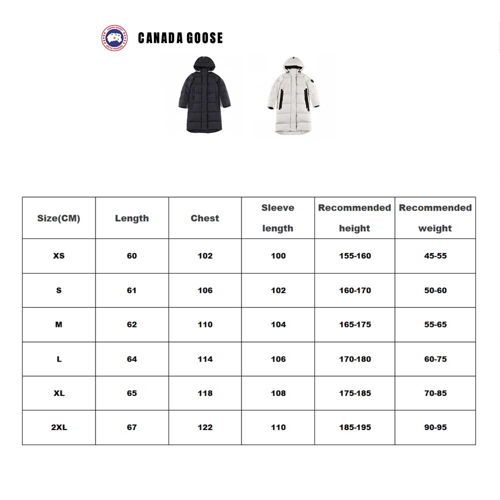 CANADA GOOSE CEC524036 AUTUMN AND WINTER DOWN JACKET