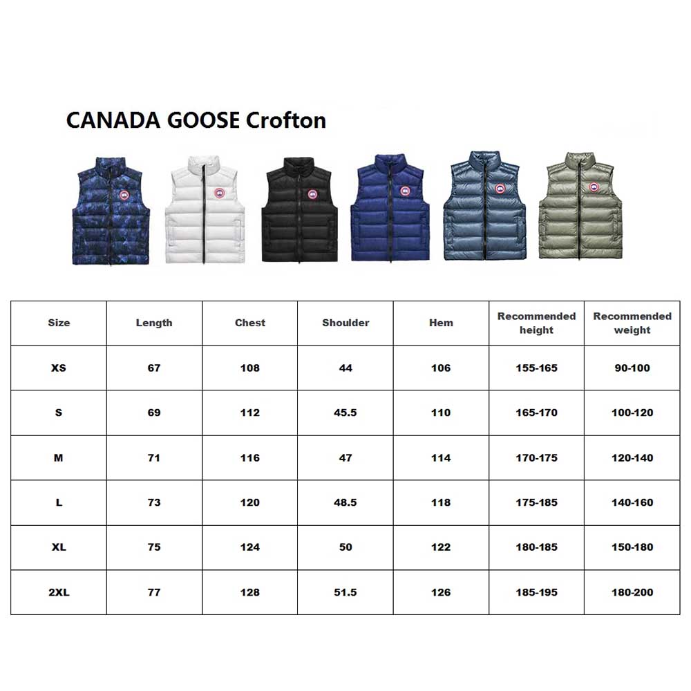 CANADA GOOSE CEC524041 AUTUMN AND WINTER DOWN JACKET