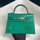 HERMÈS HS7001 LADY'S BAG !!!ATTENTION!!! REAL CROCODILE SKIN!!!