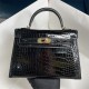 HERMÈS HS7001 LADY'S BAG !!!ATTENTION!!! REAL CROCODILE SKIN!!!