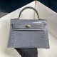 HERMÈS HS7001 LADY'S BAG !!!ATTENTION!!! REAL CROCODILE SKIN!!!