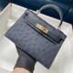 HERMÈS HS7002 LADY'S BAG !!!ATTENTION!!! REAL OSTRICH SKIN!!!