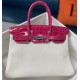 HERMÈS HS7003 LADY'S BAG !!!ATTENTION!!! REAL CROCODILE SKIN!!!