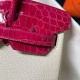 HERMÈS HS7003 LADY'S BAG !!!ATTENTION!!! REAL CROCODILE SKIN!!!