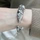 CARTIER CRJ8001 LADY'S BRACELET 925 STERLING SILVER