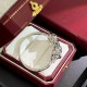 CARTIER CRJ8001 LADY'S BRACELET 925 STERLING SILVER