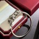 CARTIER CRJ8001 LADY'S BRACELET 925 STERLING SILVER