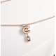 CHANEL APJ4004 NECKLACE ARTIFICIAL DIAMOND LADY'S JEWELRY