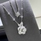 DIOR DRJ6001 LADY'S NECKLACE 925 STERLING SILVER