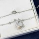 DIOR DRJ6001 LADY'S NECKLACE 925 STERLING SILVER