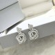 DIOR DRJ6002 LADY'S EARRINGS 925 STERLING SILVER