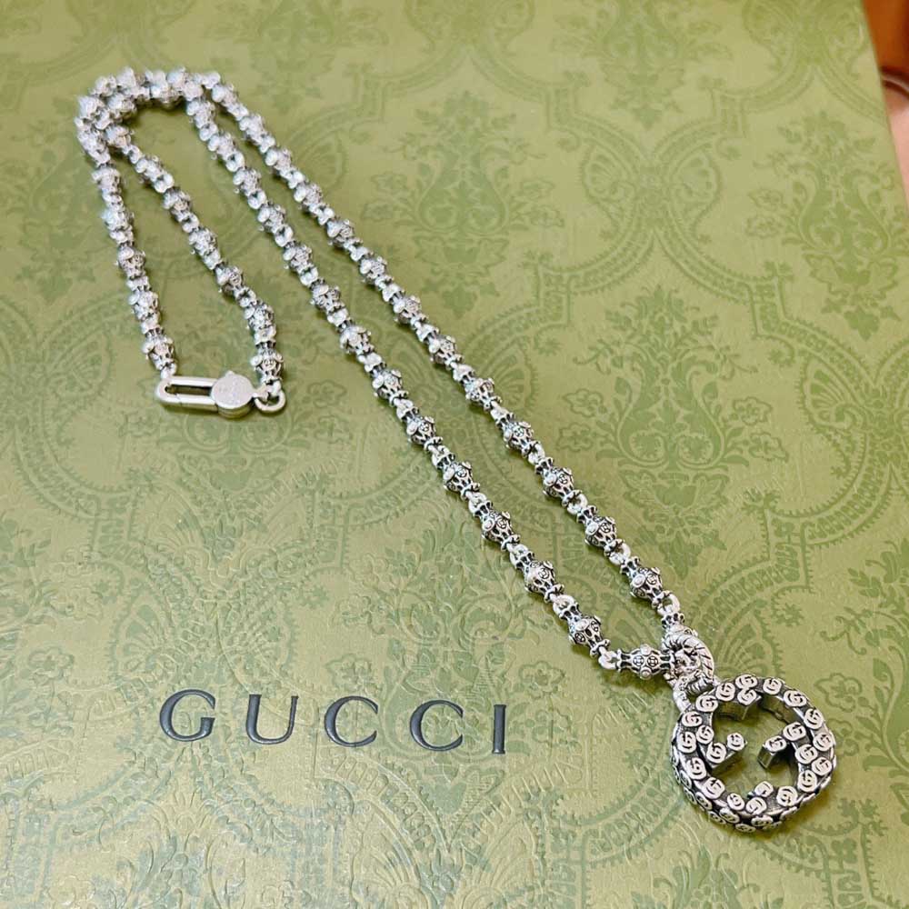 GUCCI GIJ3002 NECKLACE MEN'S JEWELRY