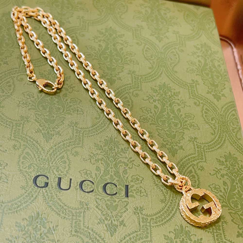 GUCCI GIJ3003 NECKLACE MEN'S JEWELRY