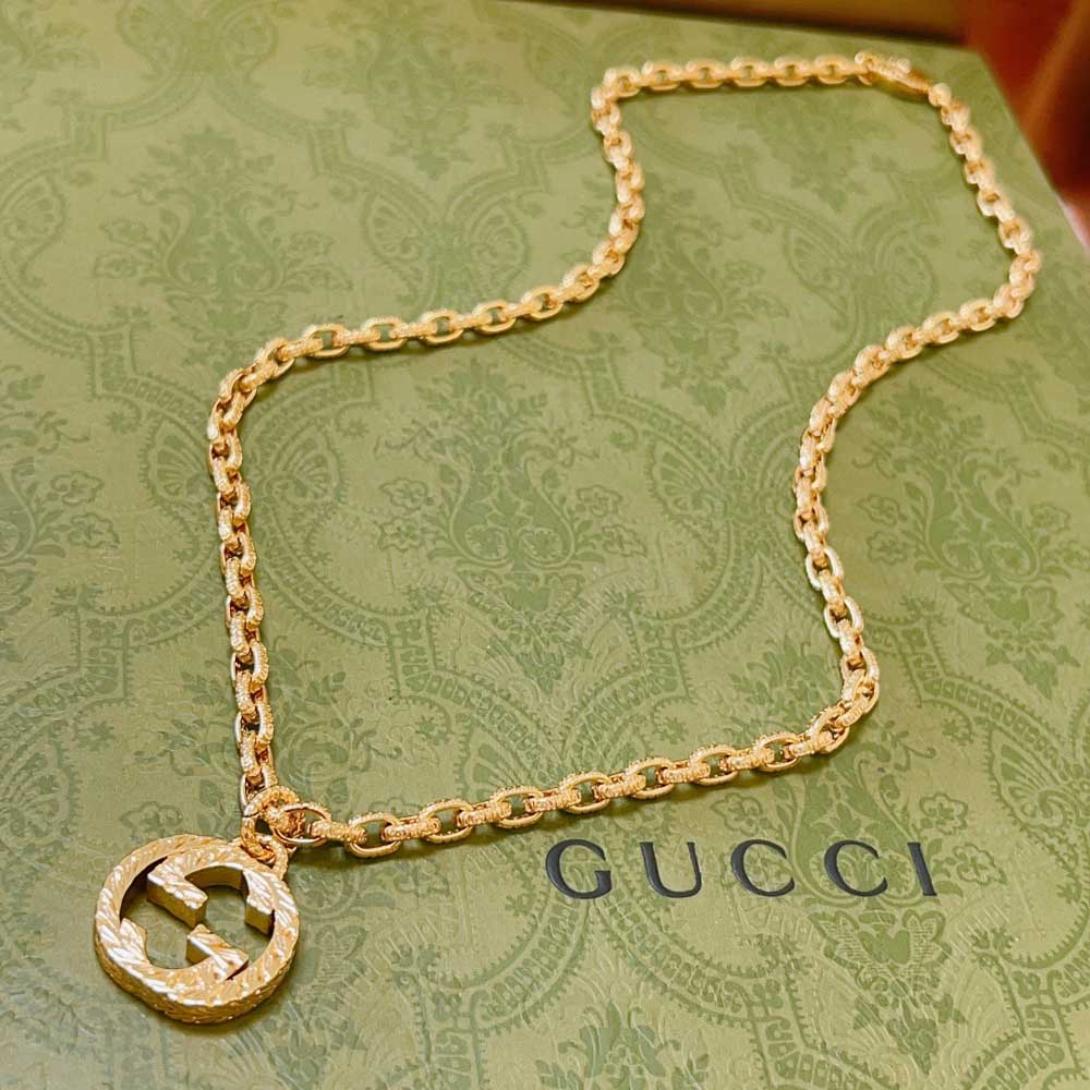 GUCCI GIJ3003 NECKLACE MEN'S JEWELRY