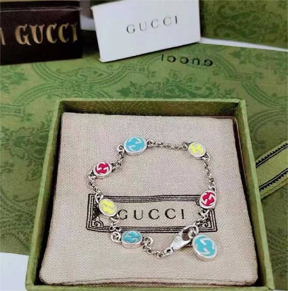 GUCCI GIJ3004 BRACELET LADY'S JEWELRY