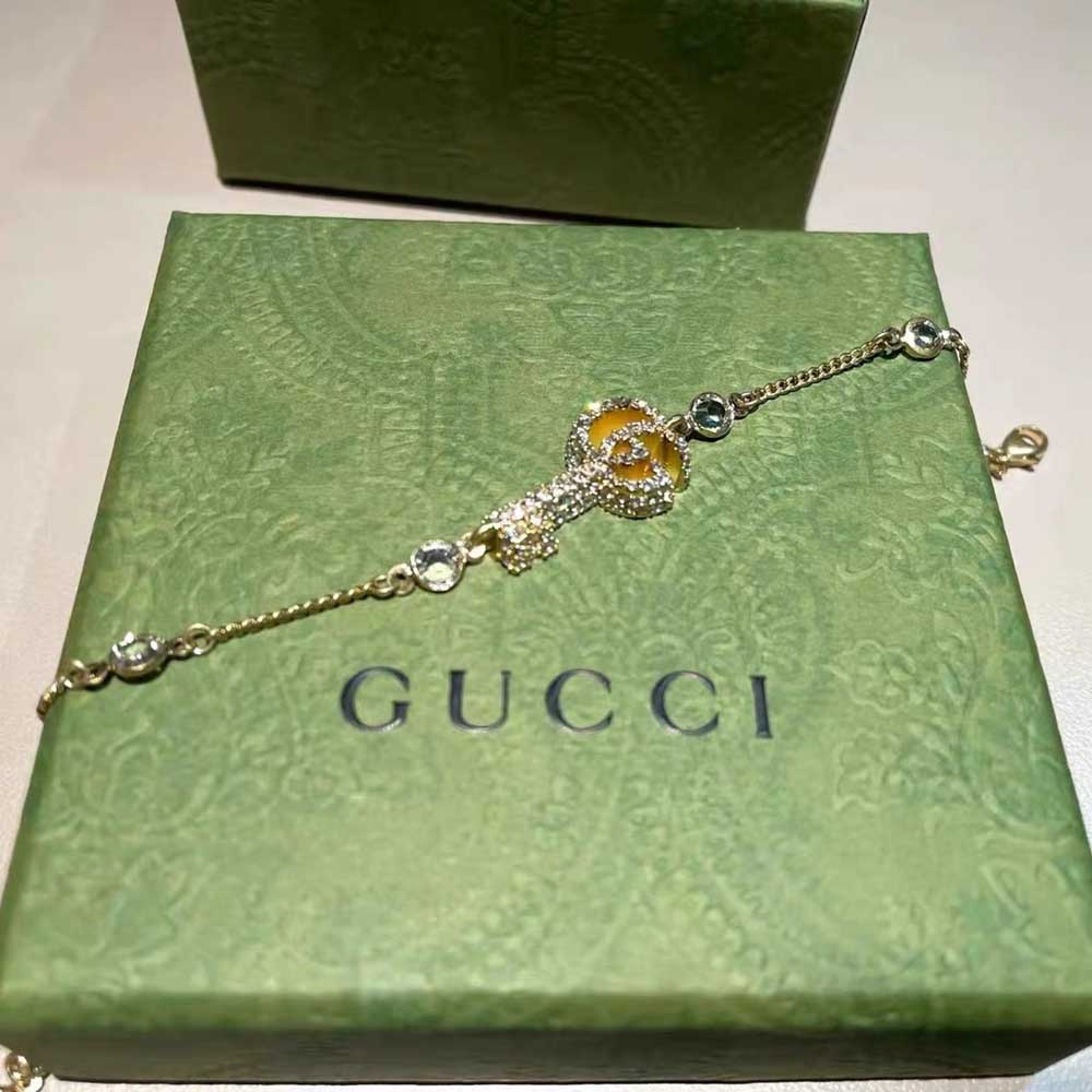 GUCCI GIJ3005 BRACELET LADY'S JEWELRY