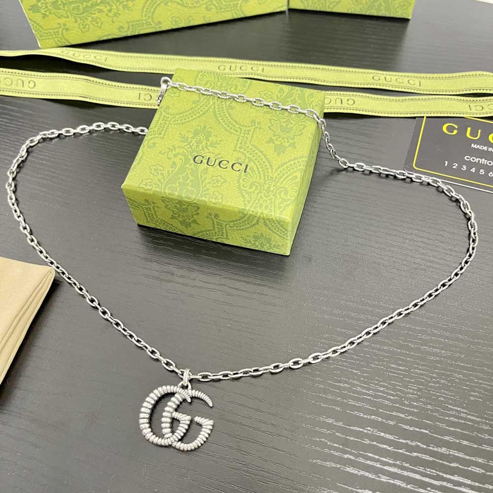 GUCCI GIJ3007 NECKLACE LADY'S JEWELRY