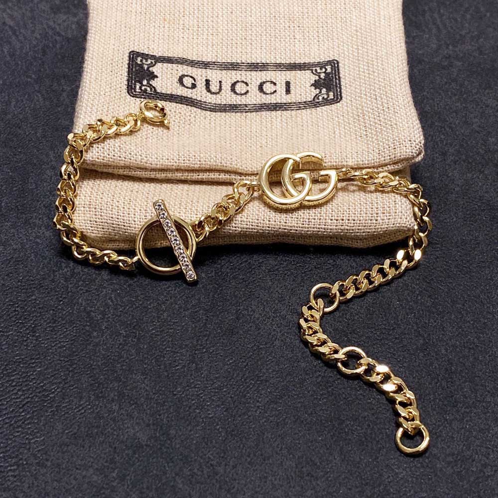 GUCCI GIJ3008 BRACELET LADY'S JEWELRY