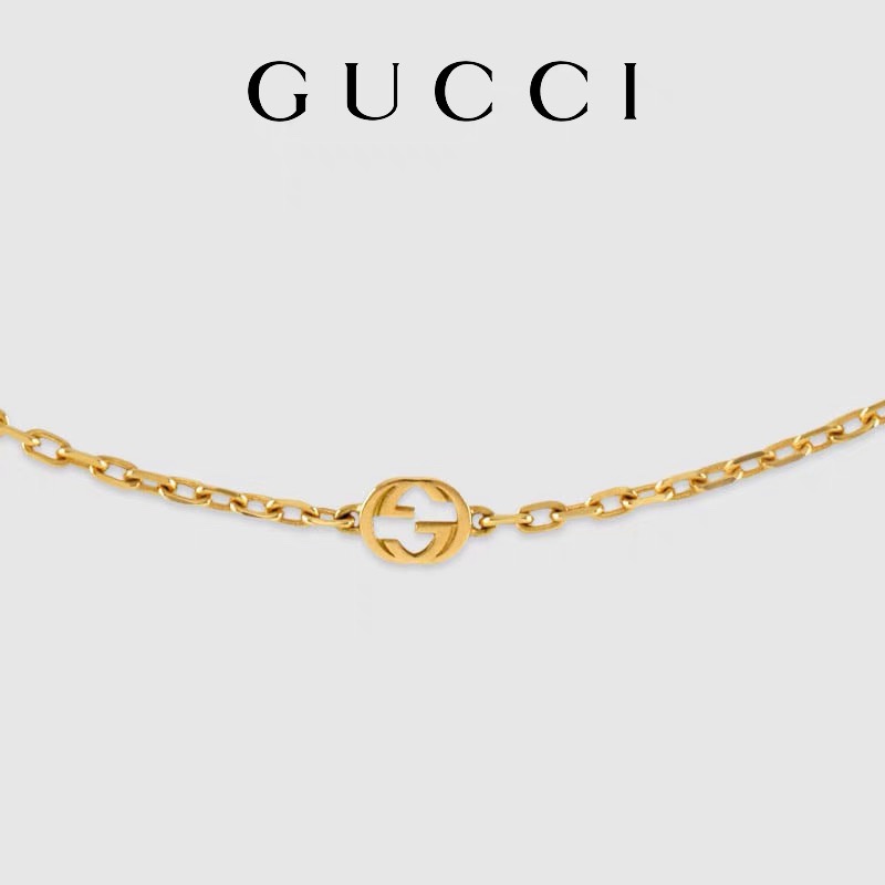 GUCCI GIJ3009 NECKLACE LADY'S JEWELRY