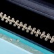 TIFFANY TYJ5001 BRACELET 925 STERLING SILVER AND ARTIFICIAL DIAMOND