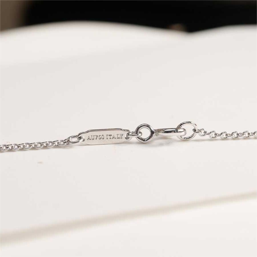 TIFFANY TYJ5006-1 NECKLACE WITH ARTIFICIAL DIAMOND