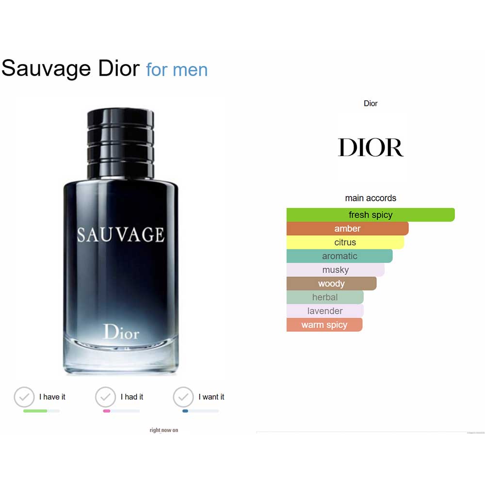 DIOR DRP8001 MEN'S PERFUME