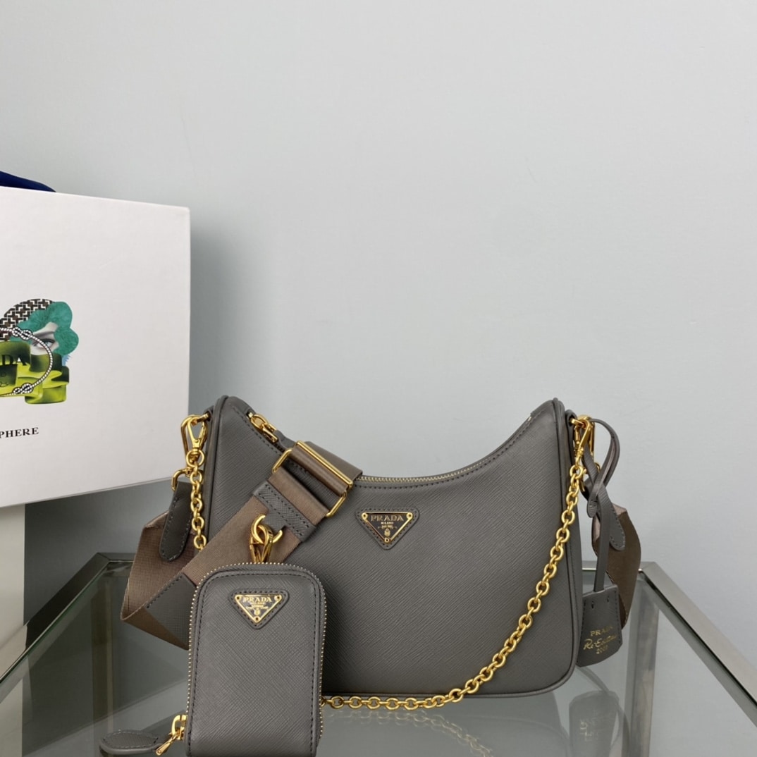 PRADA PA1BH204 LADY'S BAG