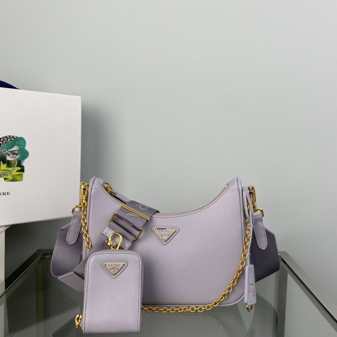 PRADA PA1BH204 LADY'S BAG