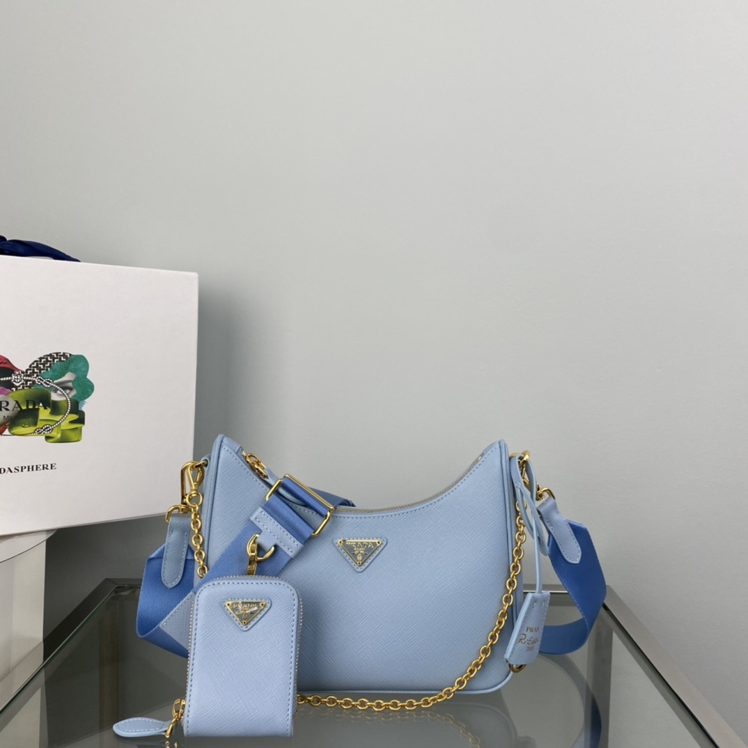 PRADA PA1BH204 LADY'S BAG