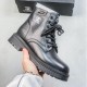 CHANEL CLS298099 LAYD'S MID-TOP DOC MARTENS EU35-40