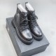 CHANEL CLS298099 LAYD'S MID-TOP DOC MARTENS EU35-40