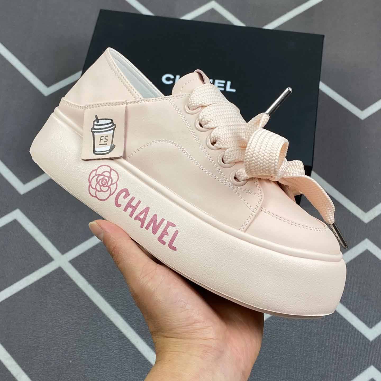 CHANEL CLS500101 LAYD'S CASUAL SHOES EU35-40