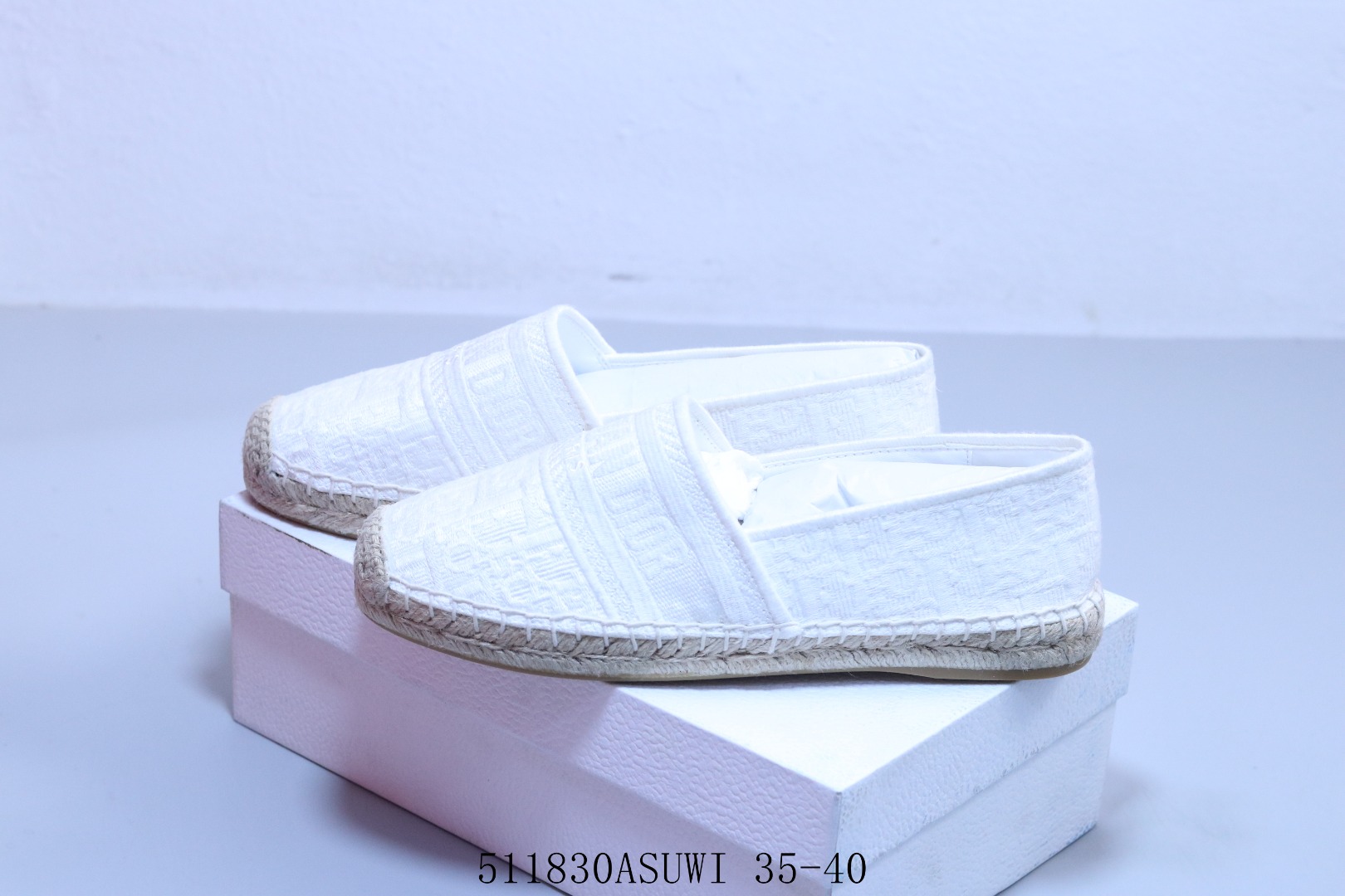 CHANEL CLS508892-2 LAYD'S SLIPPER ESPADRILLE SHOES EU35-40