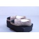 CHANEL CLS508892-3 LAYD'S SLIPPER ESPADRILLE SHOES EU35-40