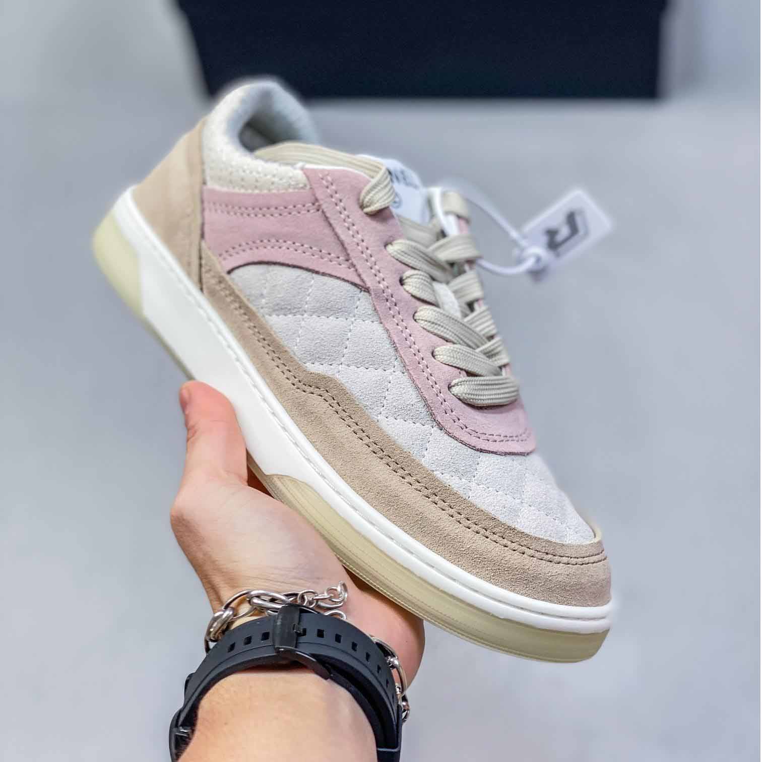 CHANEL CLS522155 LAYD'S CASUAL SPORTS  SHOES EU36-39