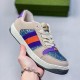 GUCCI GIS519671 LAYD'S MEN'S LOW-CUT SPORTS CASUAL SHOES EU35-45