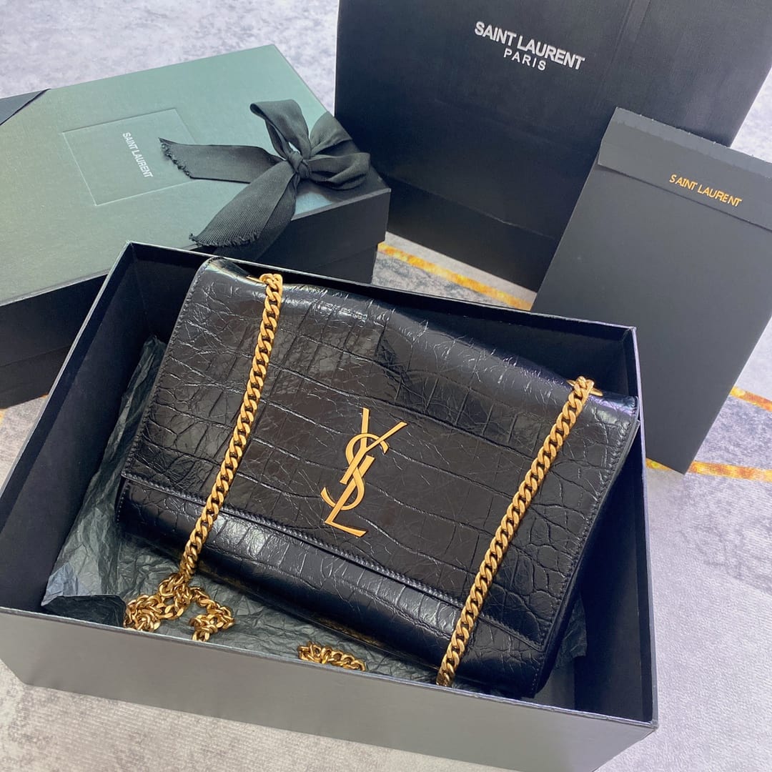 YSL SAINT-LAURENT SL553804 LADY'S BAG !DOUBLE SIDED USE!